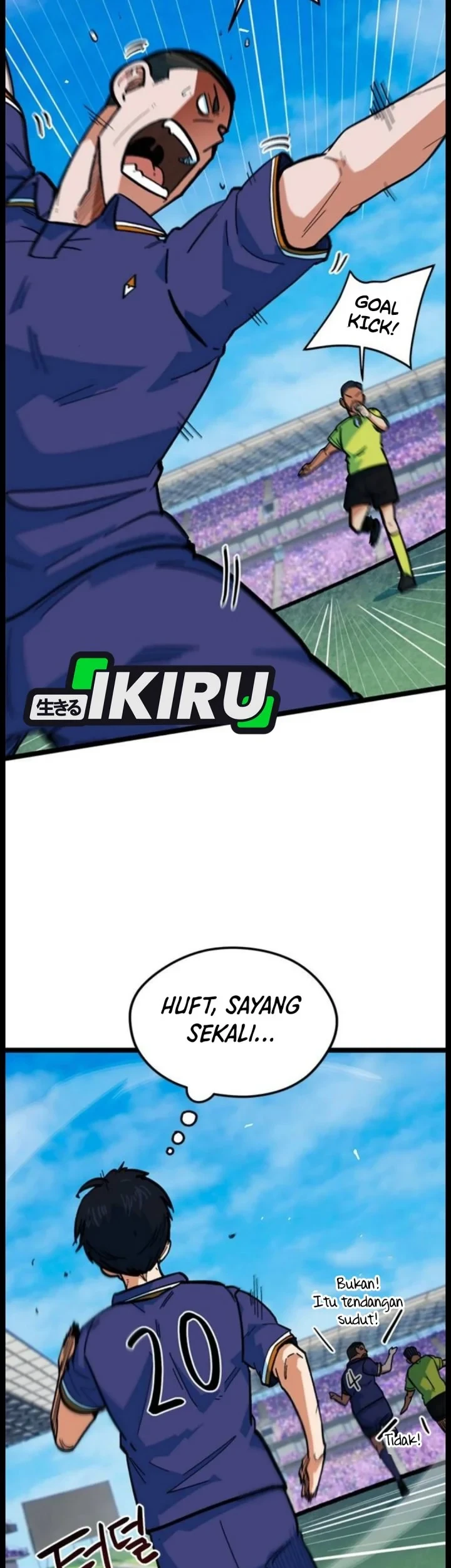 Im Being Misunderstood As A Soccer Genius Chapter 83 Halaman 29