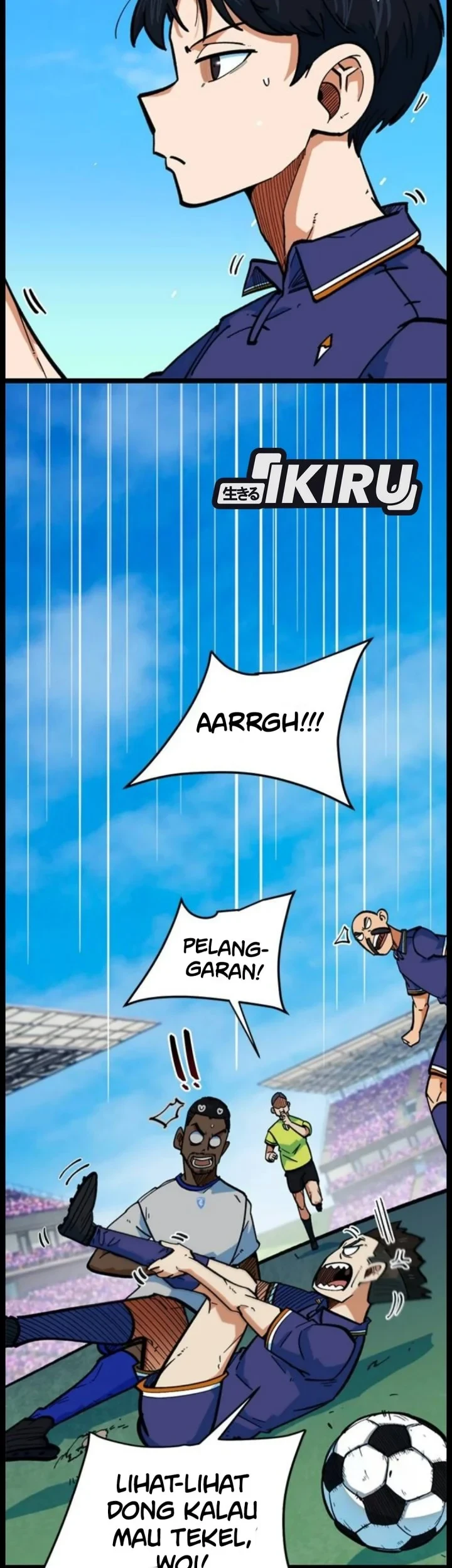 Im Being Misunderstood As A Soccer Genius Chapter 83 Halaman 31