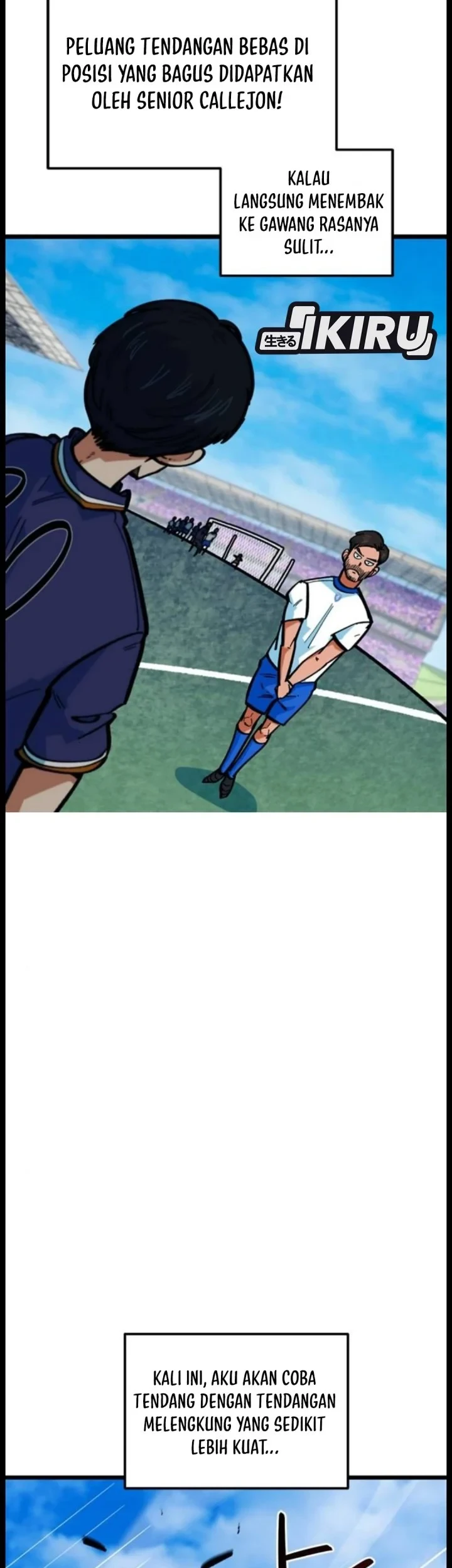 Im Being Misunderstood As A Soccer Genius Chapter 83 Halaman 33
