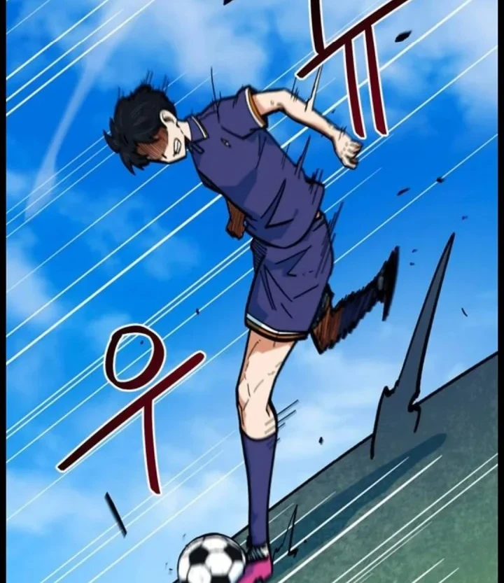 Im Being Misunderstood As A Soccer Genius Chapter 83 Halaman 34