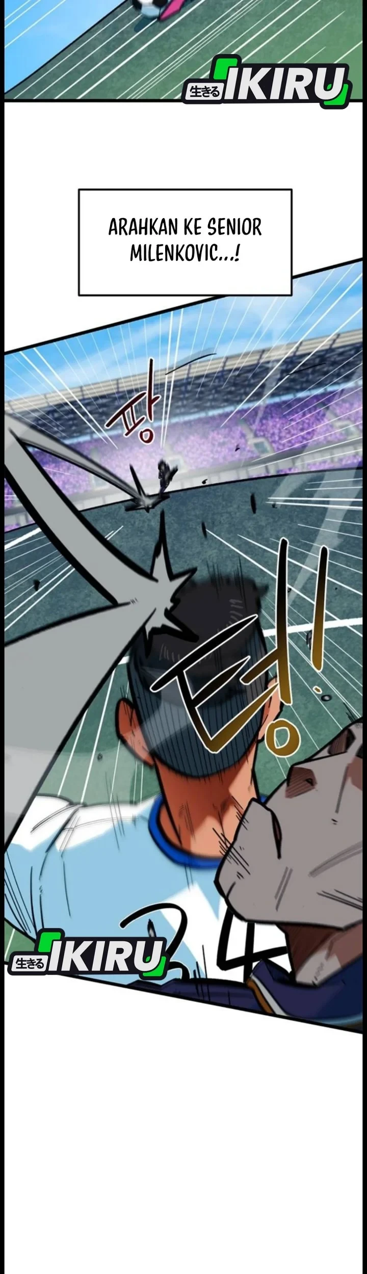 Im Being Misunderstood As A Soccer Genius Chapter 83 Halaman 35