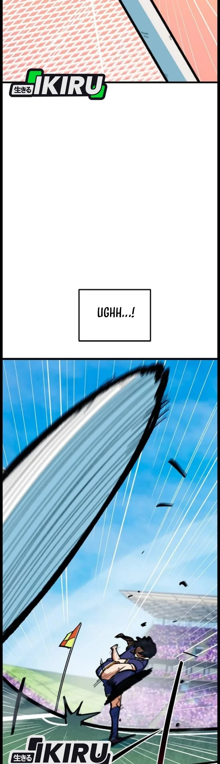 Im Being Misunderstood As A Soccer Genius Chapter 83 Halaman 37
