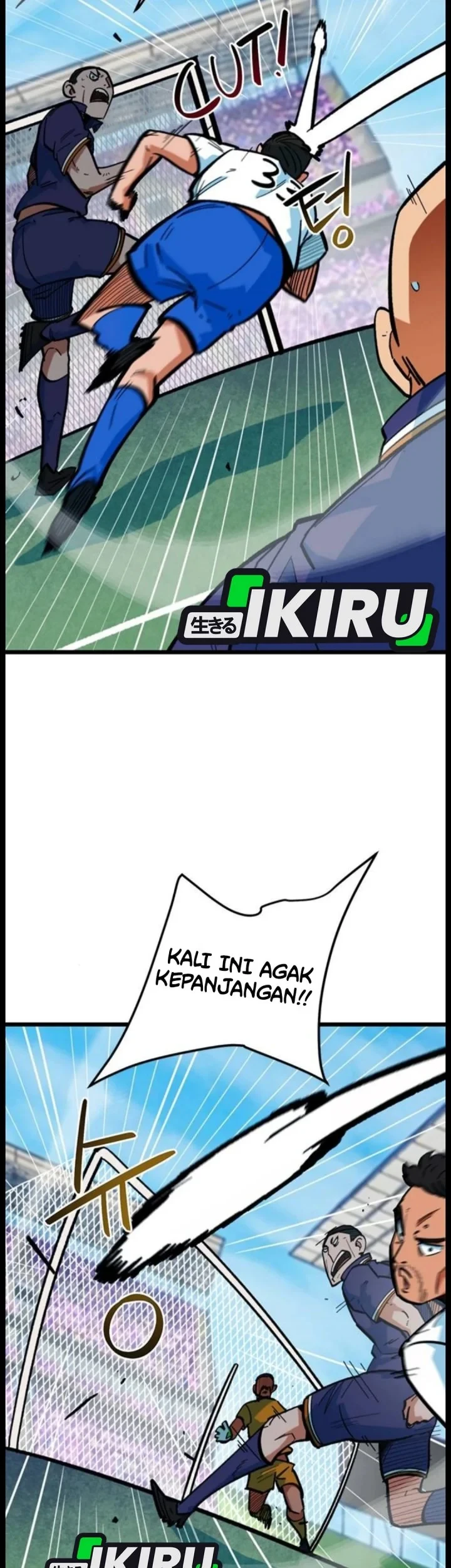 Im Being Misunderstood As A Soccer Genius Chapter 83 Halaman 39
