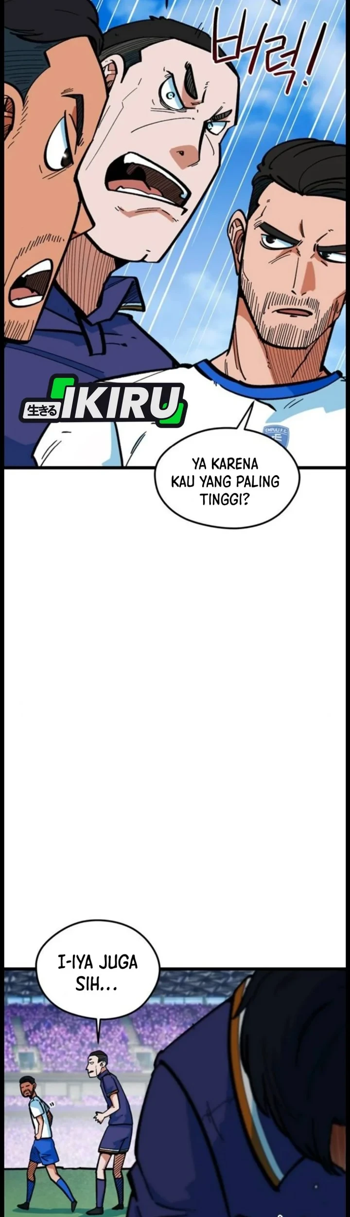 Im Being Misunderstood As A Soccer Genius Chapter 83 Halaman 41