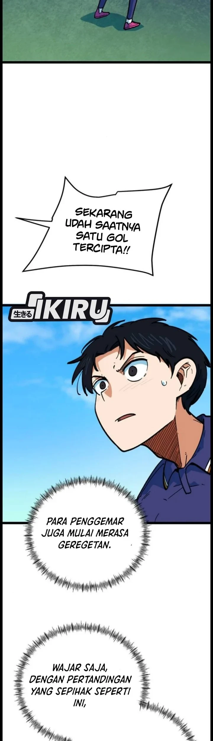 Im Being Misunderstood As A Soccer Genius Chapter 83 Halaman 45