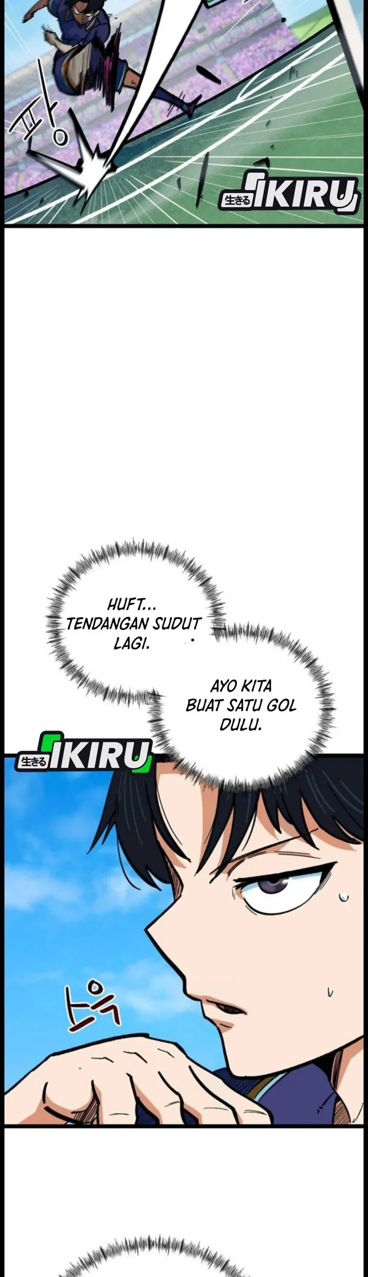 Im Being Misunderstood As A Soccer Genius Chapter 83 Halaman 47