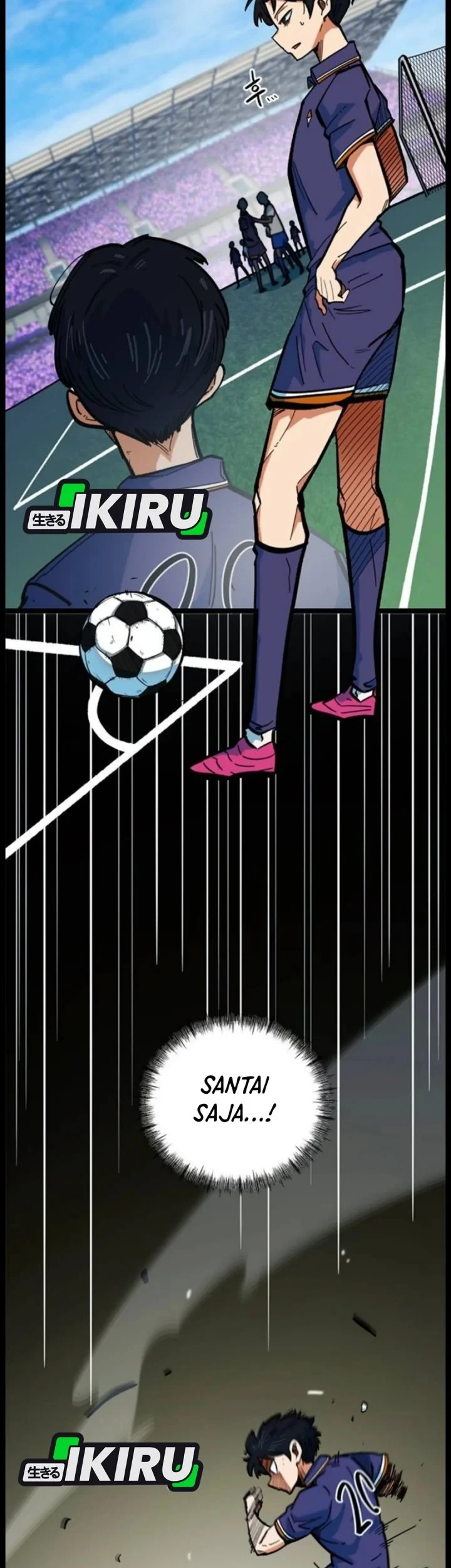 Im Being Misunderstood As A Soccer Genius Chapter 83 Halaman 49