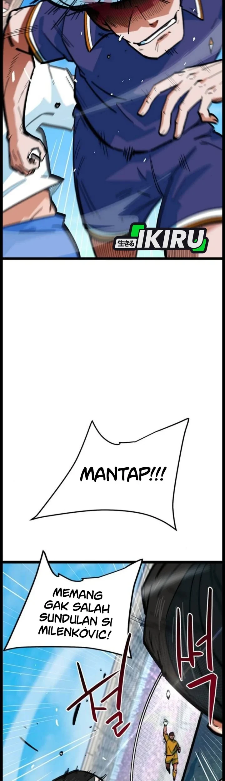 Im Being Misunderstood As A Soccer Genius Chapter 83 Halaman 53