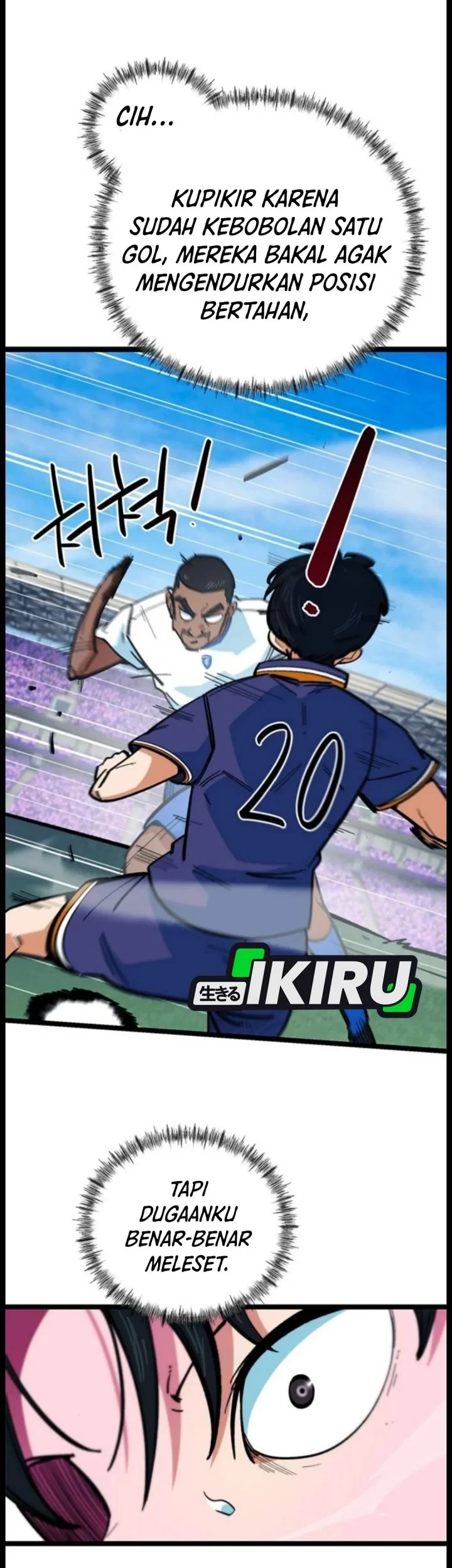 Im Being Misunderstood As A Soccer Genius Chapter 83 Halaman 61