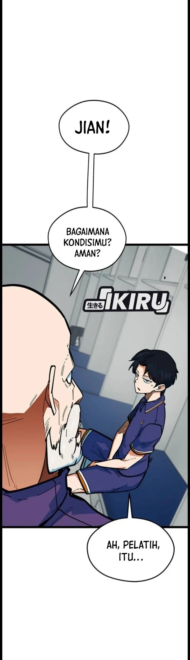 Im Being Misunderstood As A Soccer Genius Chapter 83 Halaman 67