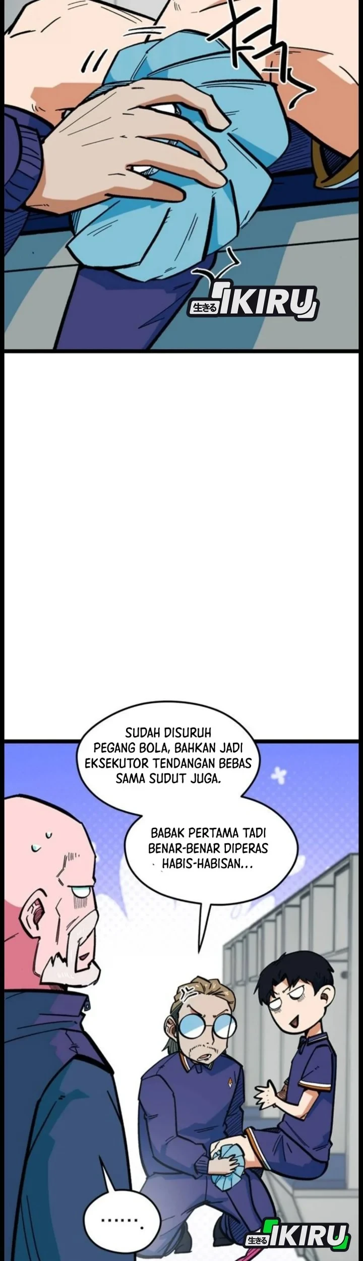 Im Being Misunderstood As A Soccer Genius Chapter 83 Halaman 69