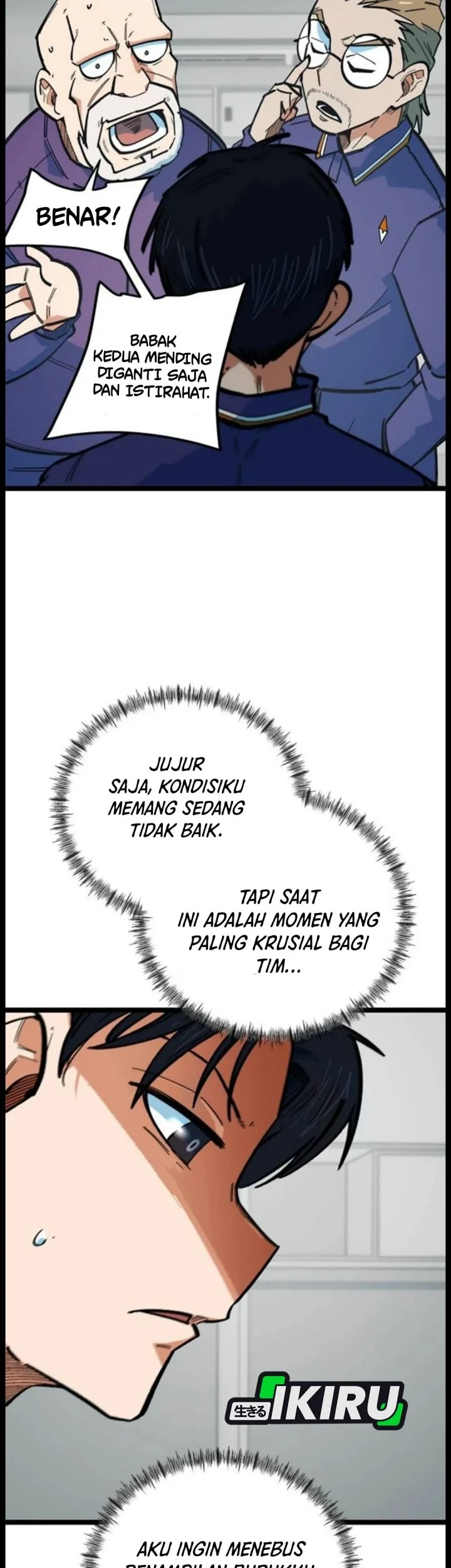 Im Being Misunderstood As A Soccer Genius Chapter 83 Halaman 71