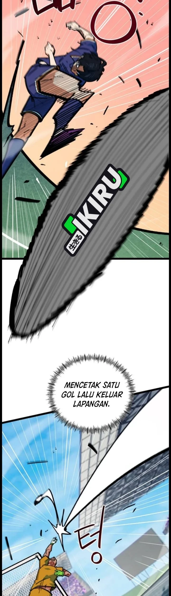 Im Being Misunderstood As A Soccer Genius Chapter 83 Halaman 77