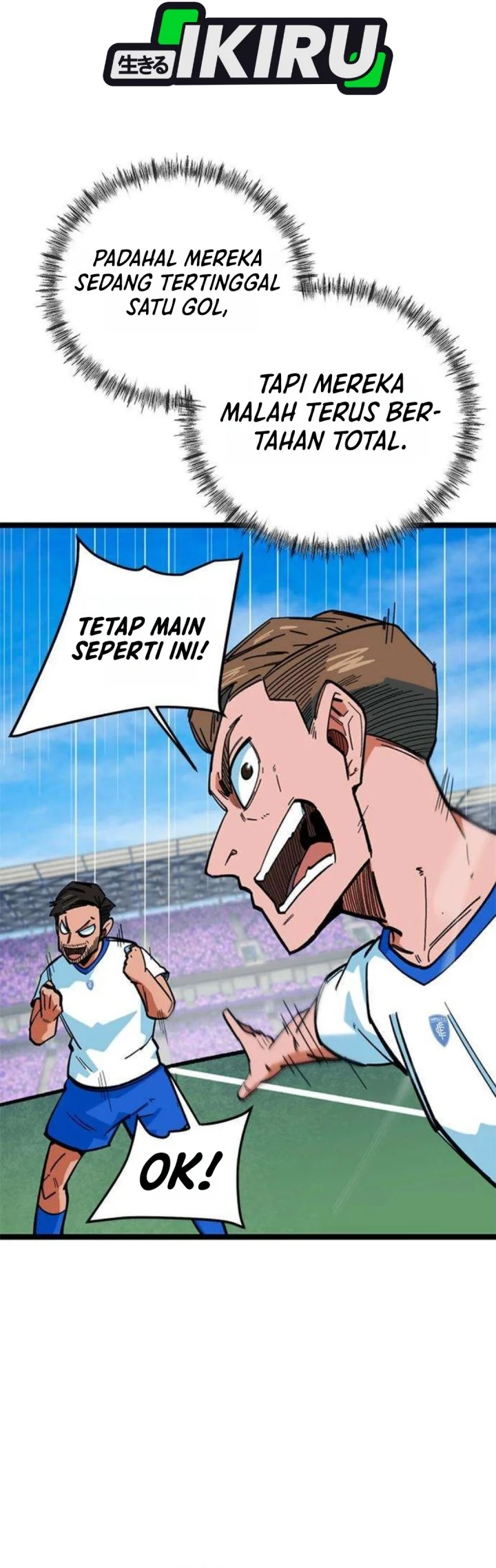 Im Being Misunderstood As A Soccer Genius Chapter 84 Halaman 5