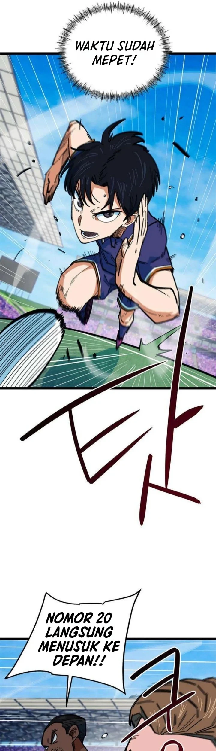 Im Being Misunderstood As A Soccer Genius Chapter 84 Halaman 10