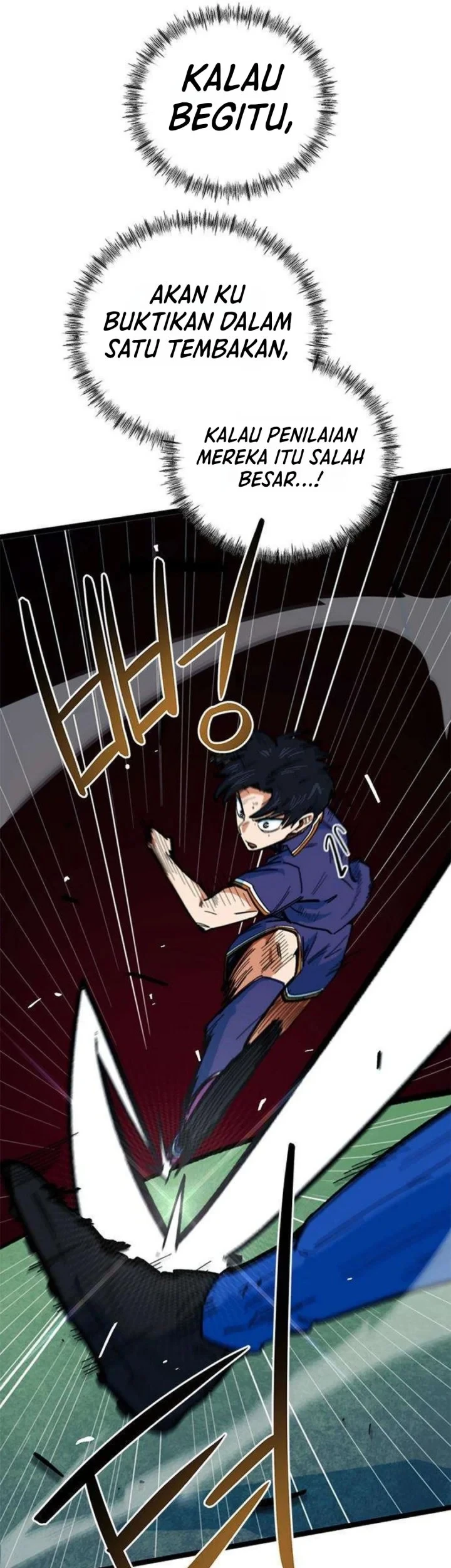 Im Being Misunderstood As A Soccer Genius Chapter 84 Halaman 14