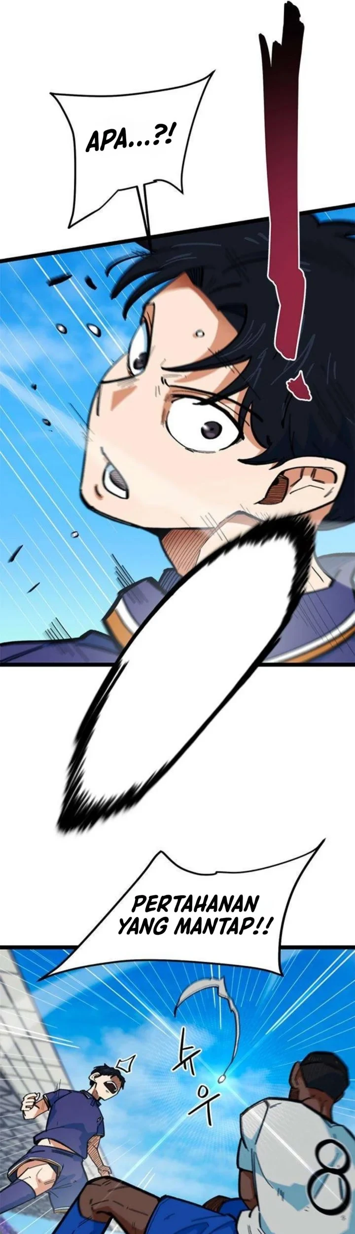 Im Being Misunderstood As A Soccer Genius Chapter 84 Halaman 16