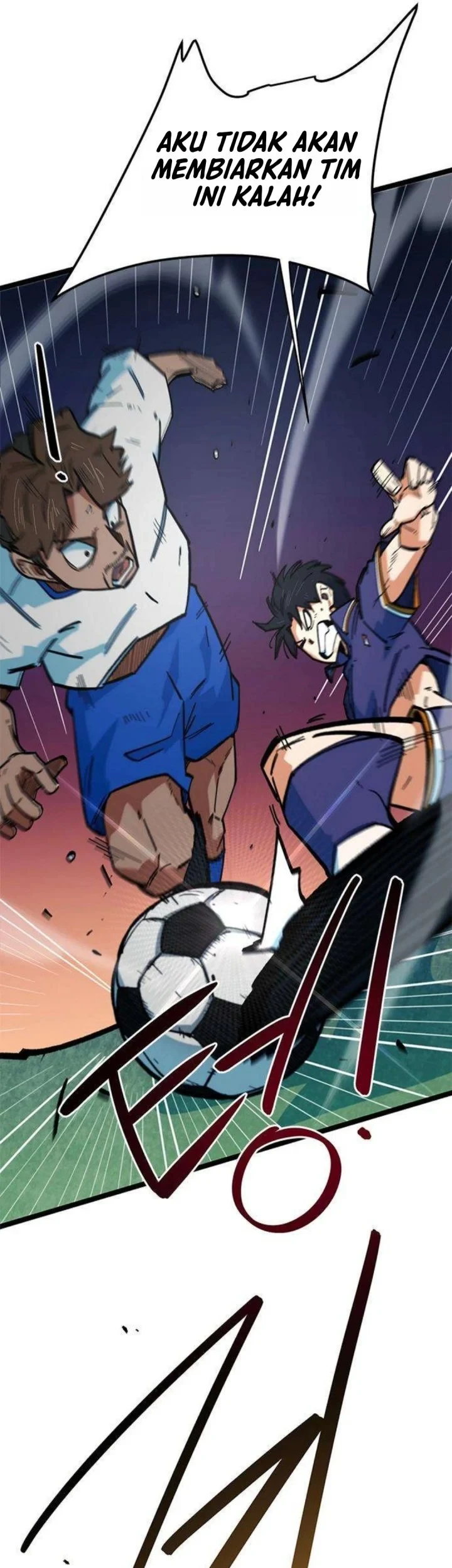 Im Being Misunderstood As A Soccer Genius Chapter 84 Halaman 27