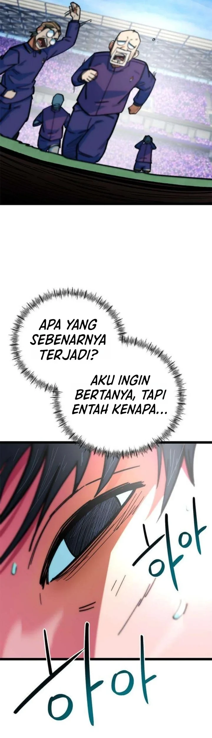 Im Being Misunderstood As A Soccer Genius Chapter 84 Halaman 32