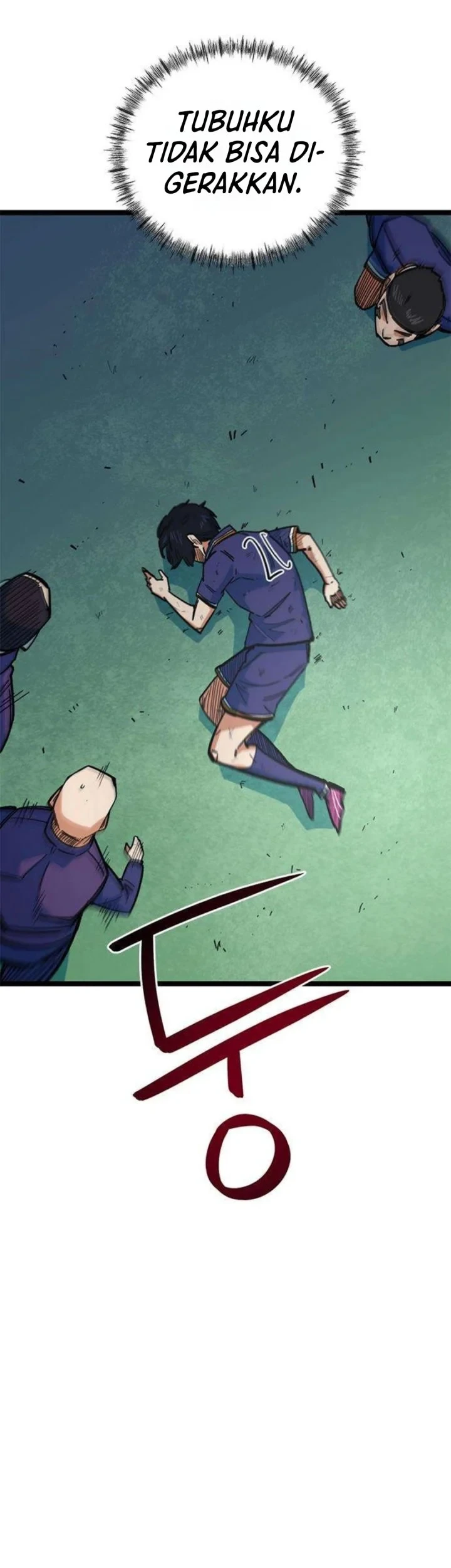 Im Being Misunderstood As A Soccer Genius Chapter 84 Halaman 34