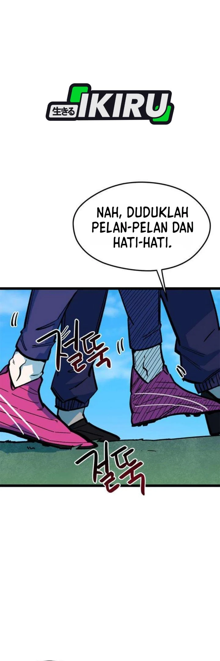 Im Being Misunderstood As A Soccer Genius Chapter 84 Halaman 36