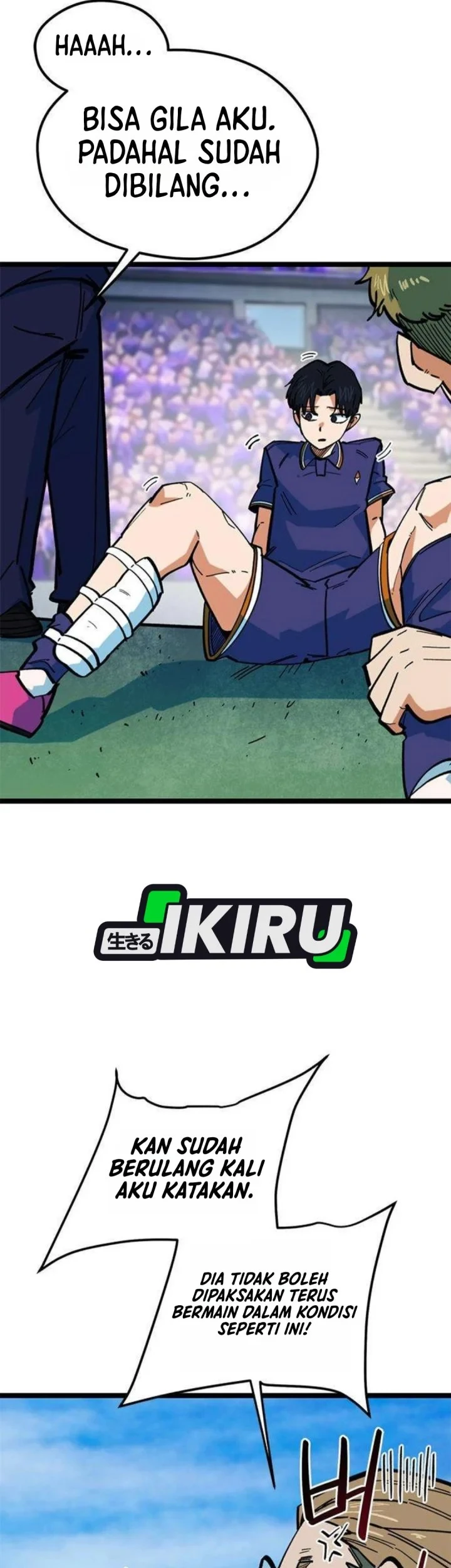 Im Being Misunderstood As A Soccer Genius Chapter 84 Halaman 37