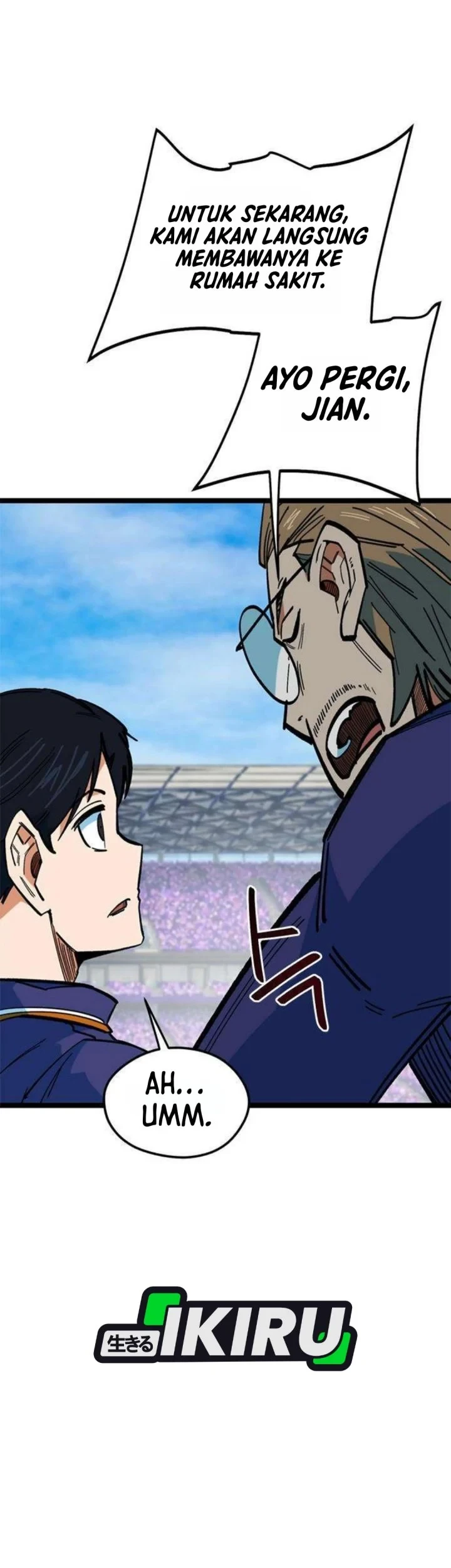 Im Being Misunderstood As A Soccer Genius Chapter 84 Halaman 39