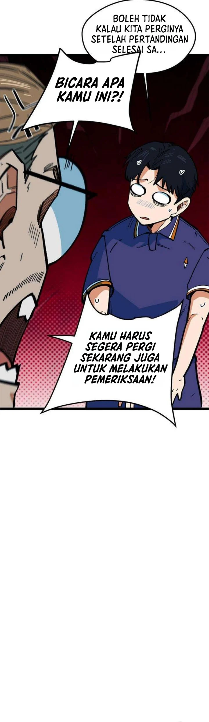 Im Being Misunderstood As A Soccer Genius Chapter 84 Halaman 41