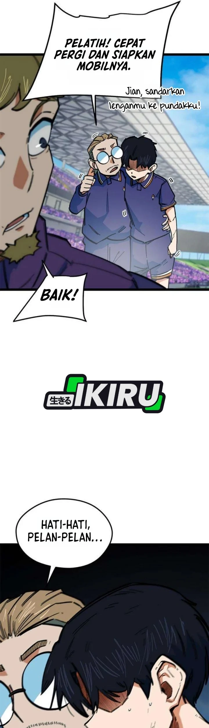 Im Being Misunderstood As A Soccer Genius Chapter 84 Halaman 42