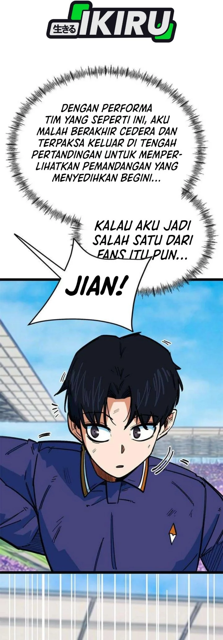 Im Being Misunderstood As A Soccer Genius Chapter 84 Halaman 46
