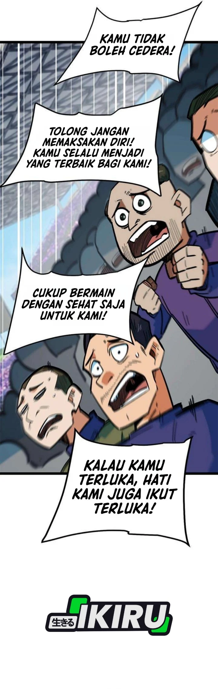 Im Being Misunderstood As A Soccer Genius Chapter 84 Halaman 50