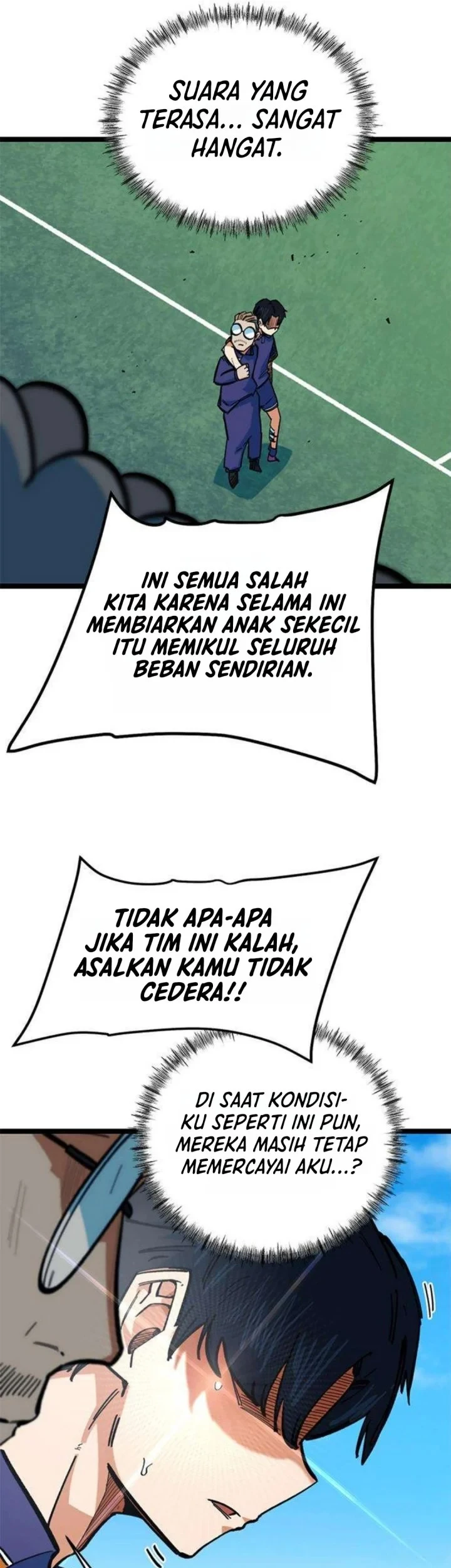 Im Being Misunderstood As A Soccer Genius Chapter 84 Halaman 51