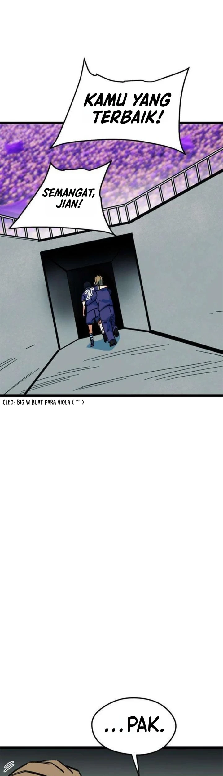 Im Being Misunderstood As A Soccer Genius Chapter 84 Halaman 53