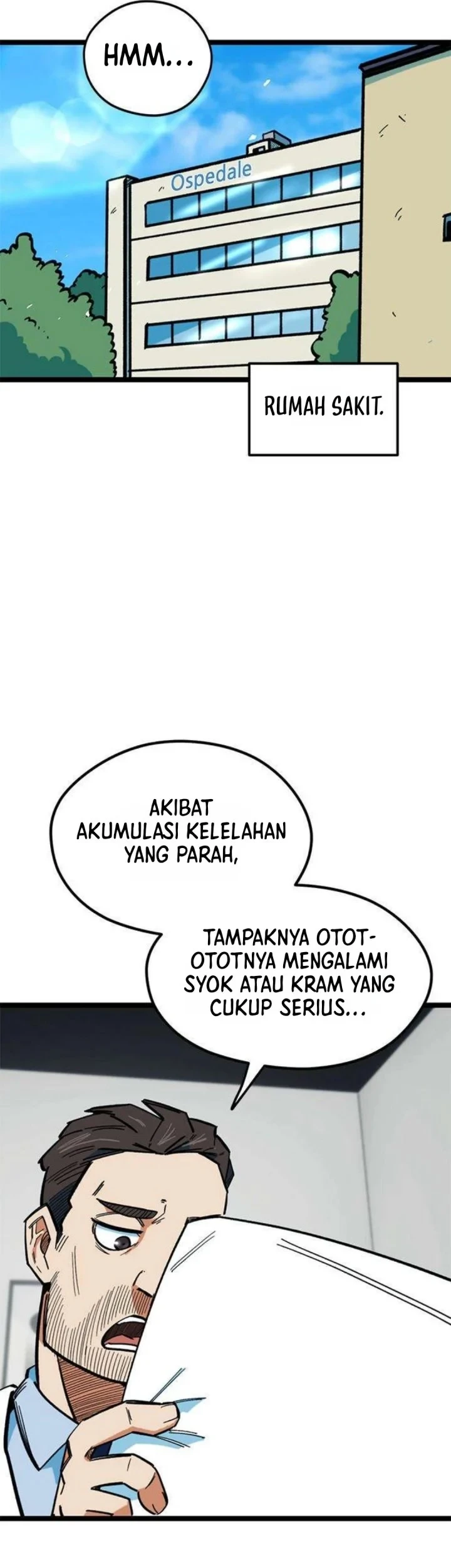 Im Being Misunderstood As A Soccer Genius Chapter 84 Halaman 61