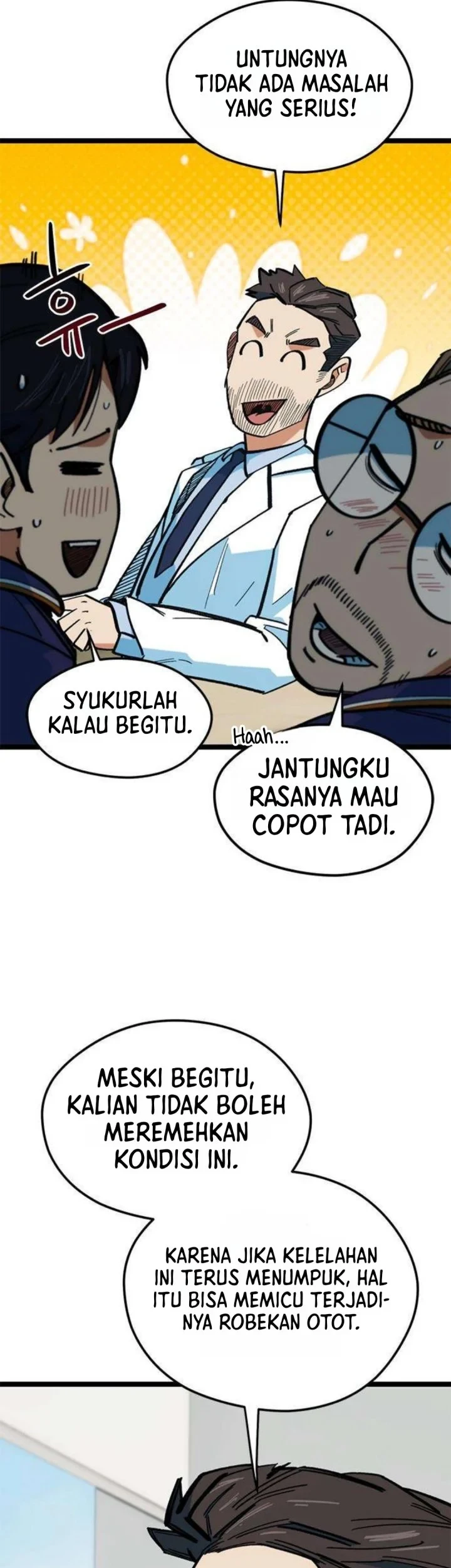 Im Being Misunderstood As A Soccer Genius Chapter 84 Halaman 63