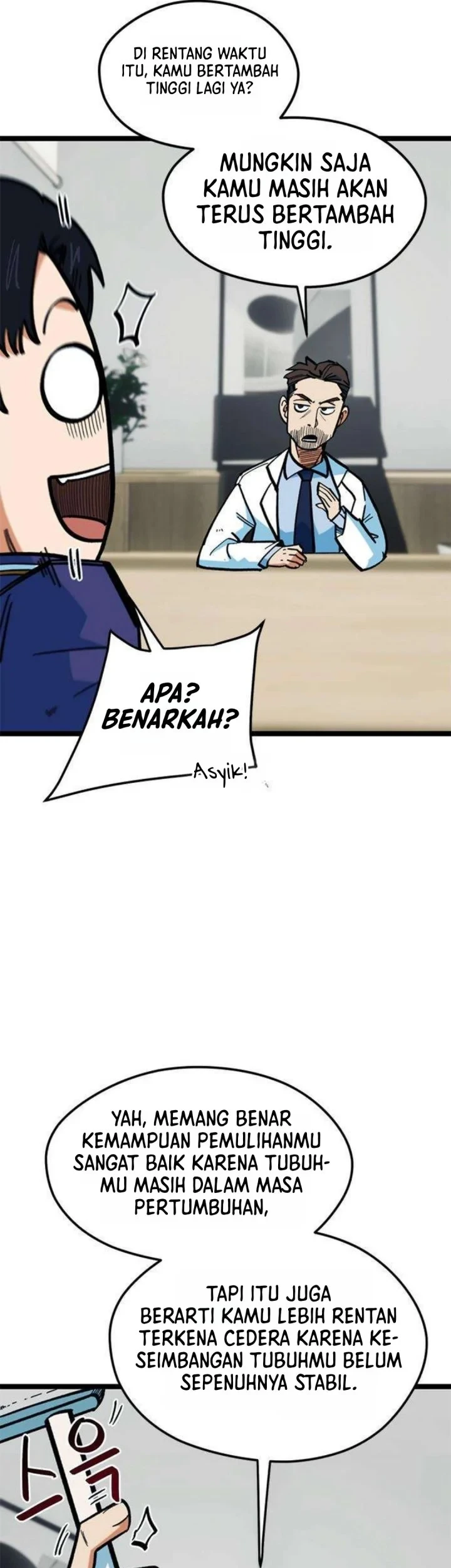 Im Being Misunderstood As A Soccer Genius Chapter 84 Halaman 66