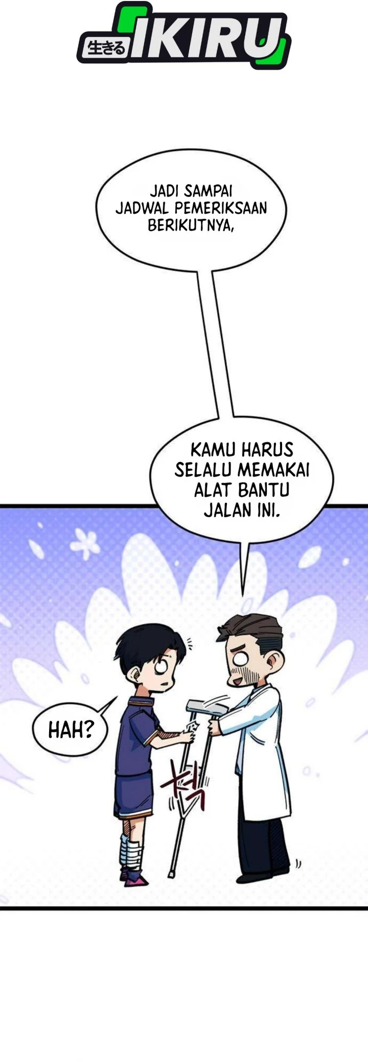 Im Being Misunderstood As A Soccer Genius Chapter 84 Halaman 68