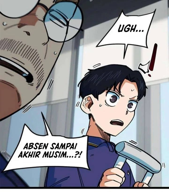 Im Being Misunderstood As A Soccer Genius Chapter 84 Halaman 70