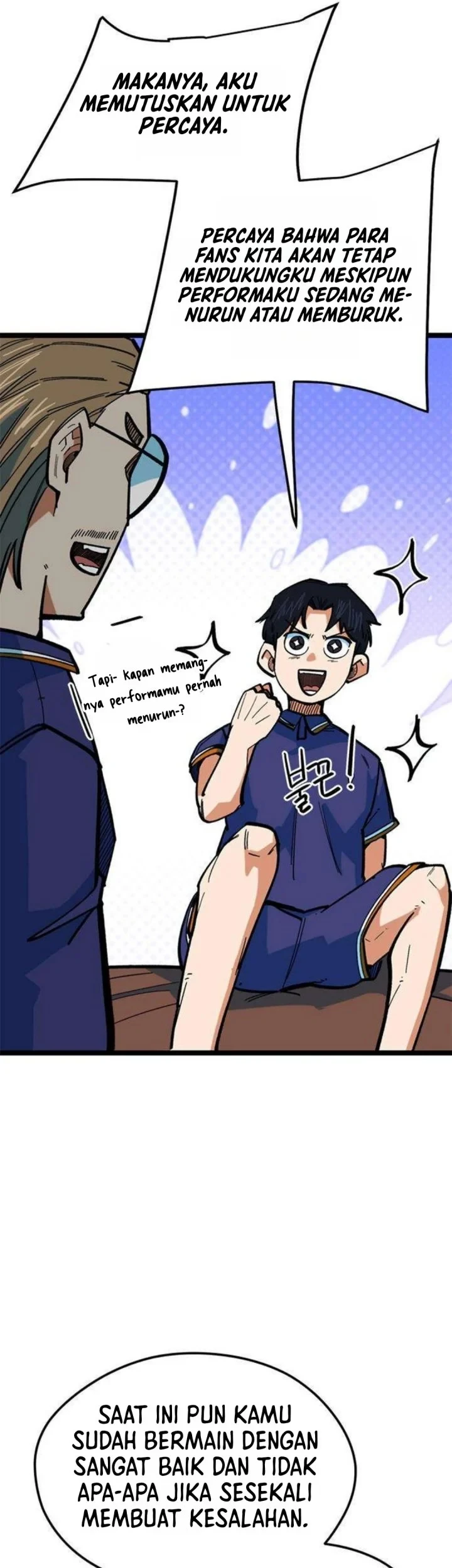 Im Being Misunderstood As A Soccer Genius Chapter 84 Halaman 78