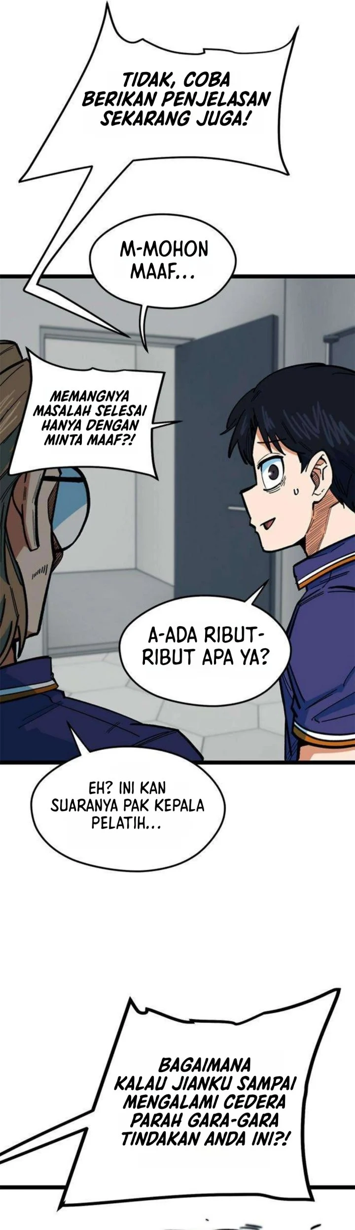 Im Being Misunderstood As A Soccer Genius Chapter 84 Halaman 82