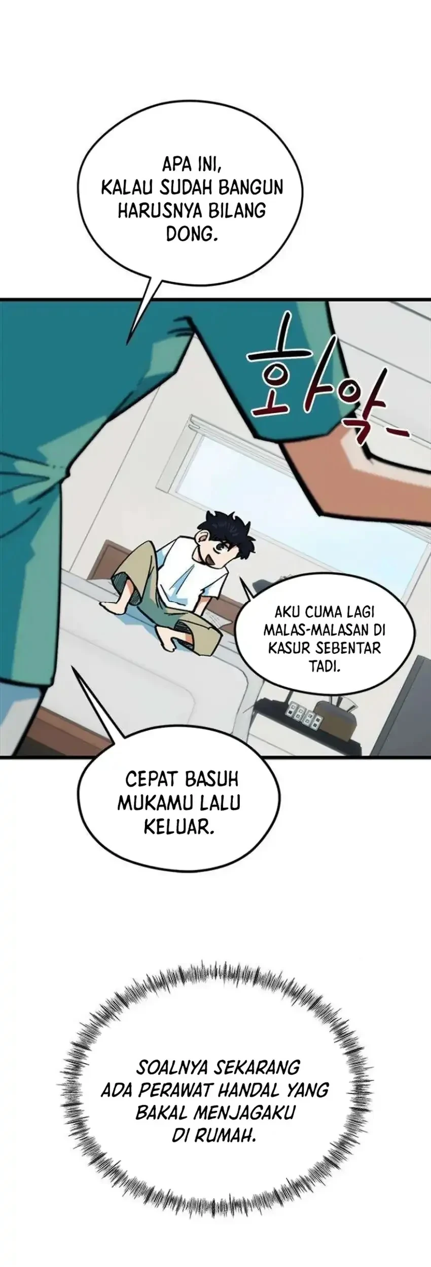 Im Being Misunderstood As A Soccer Genius Chapter 85 Halaman 33