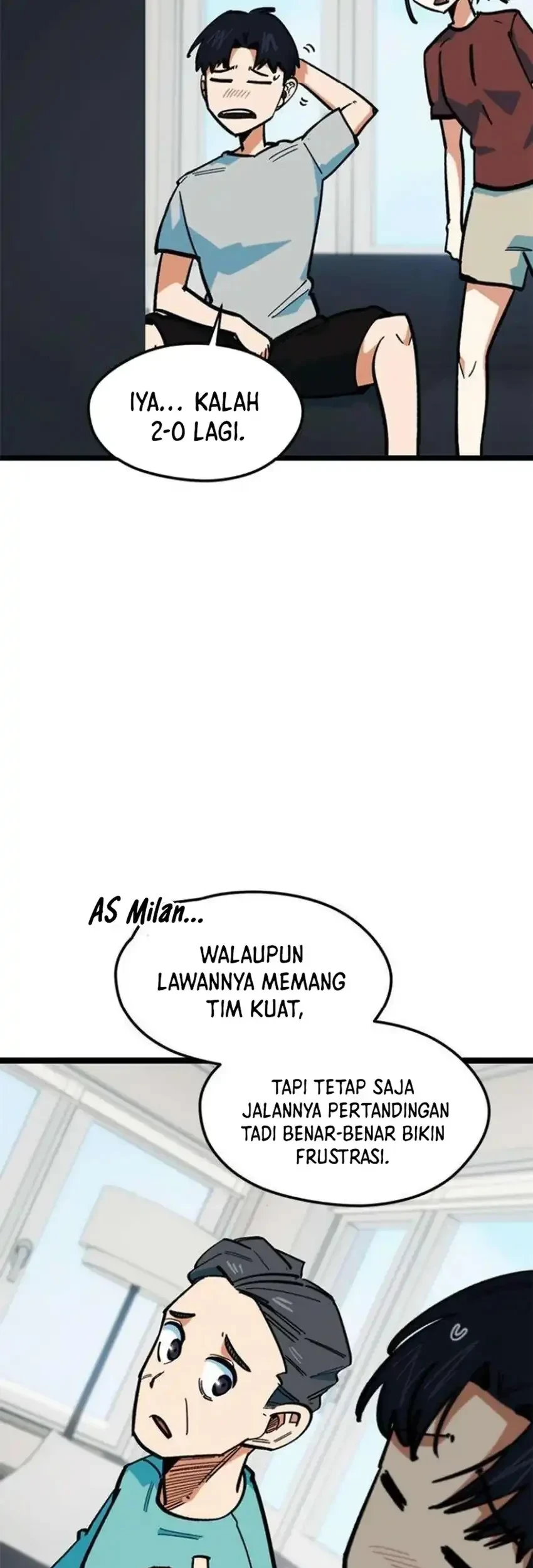 Im Being Misunderstood As A Soccer Genius Chapter 85 Halaman 69