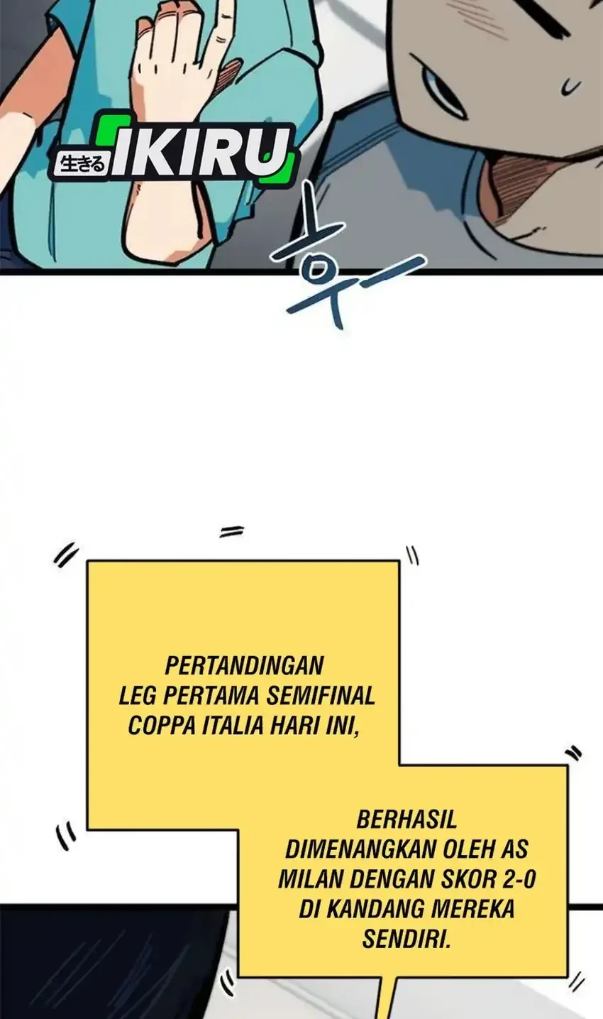 Im Being Misunderstood As A Soccer Genius Chapter 85 Halaman 70
