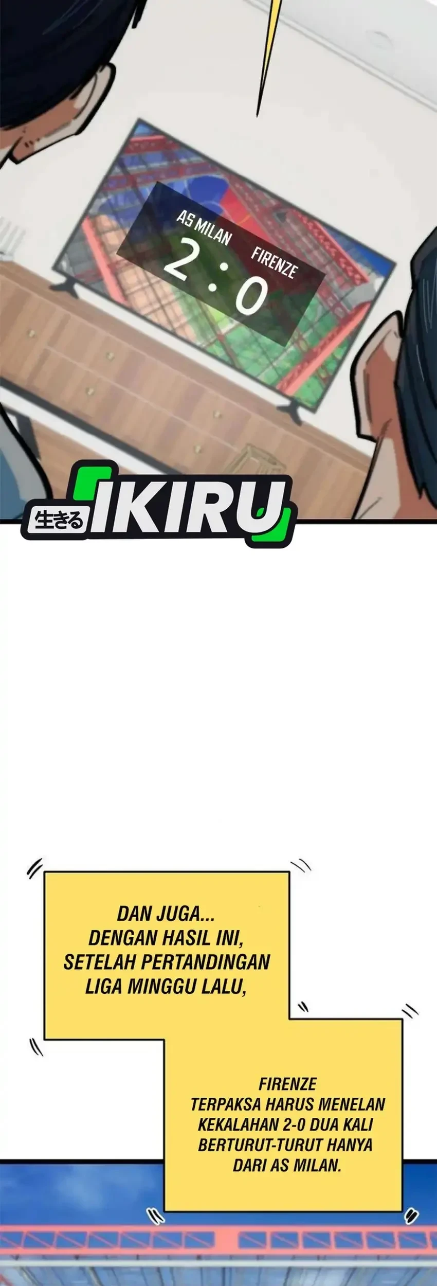 Im Being Misunderstood As A Soccer Genius Chapter 85 Halaman 71