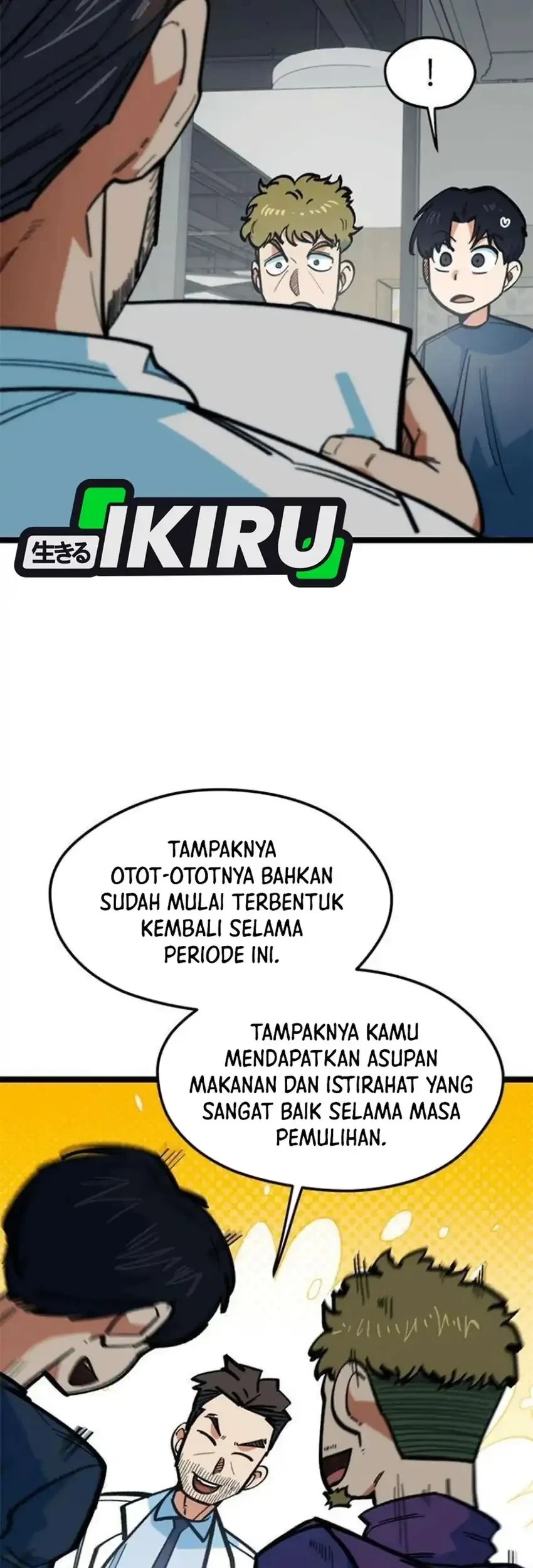 Im Being Misunderstood As A Soccer Genius Chapter 85 Halaman 77