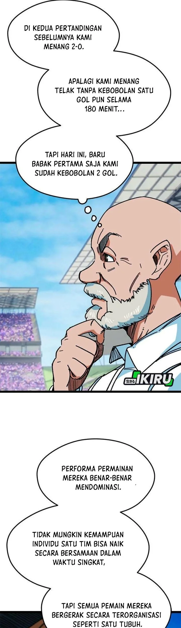Im Being Misunderstood As A Soccer Genius Chapter 88 Halaman 5