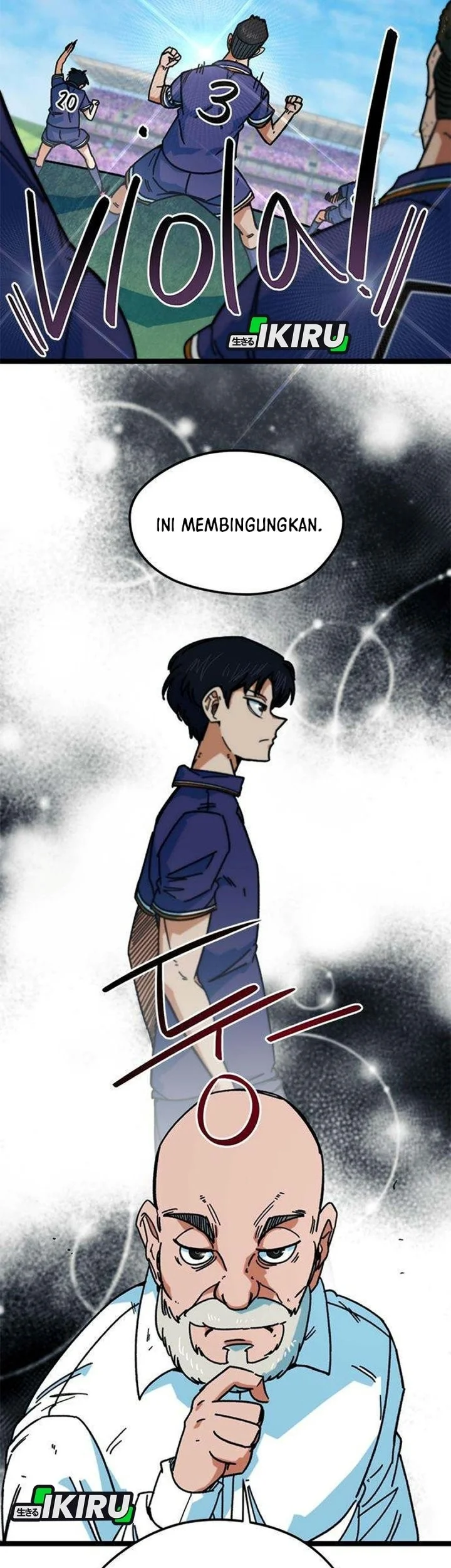 Im Being Misunderstood As A Soccer Genius Chapter 88 Halaman 7