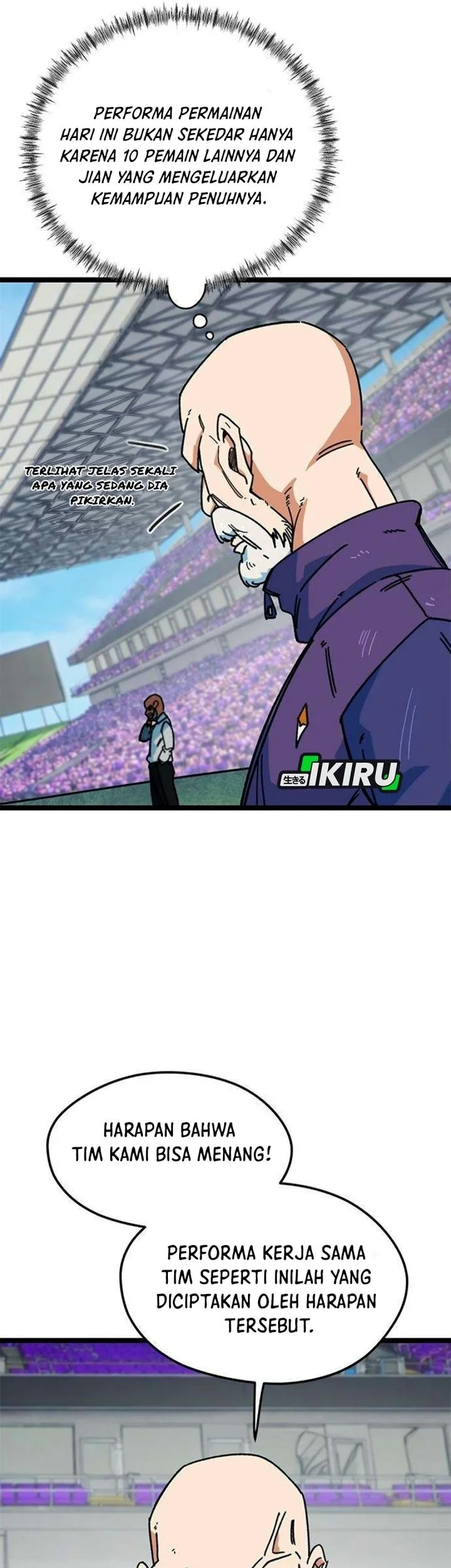 Im Being Misunderstood As A Soccer Genius Chapter 88 Halaman 9