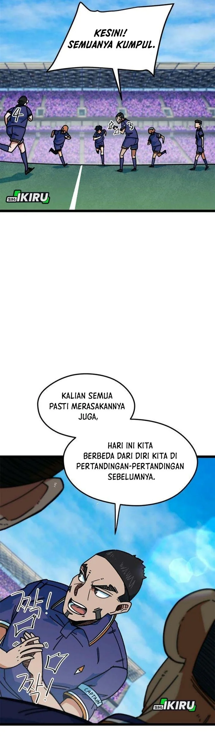Im Being Misunderstood As A Soccer Genius Chapter 88 Halaman 13