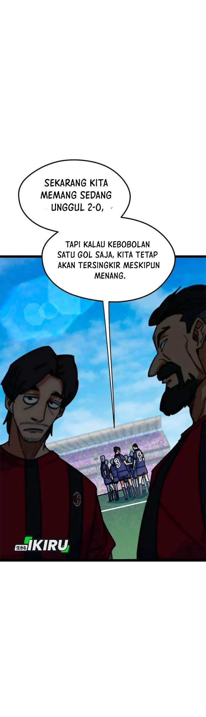 Im Being Misunderstood As A Soccer Genius Chapter 88 Halaman 18
